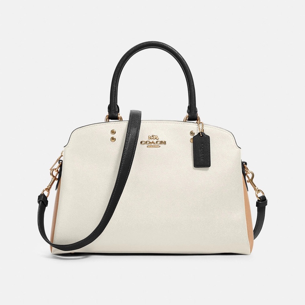 Coach Lillie Carryall In Colorblock